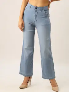 ZOLA Women  Comfort Flared High-Rise Jeans