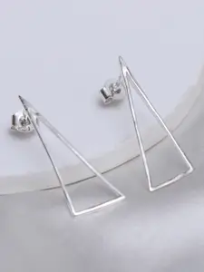 HIFLYER JEWELS Triangular Drop Earrings