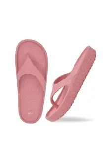 Doubleu Women EVA Thong Flip-Flops