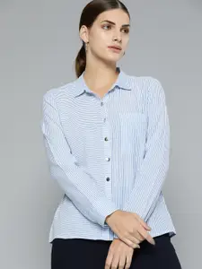 Chemistry Women Striped Semiformal Shirt
