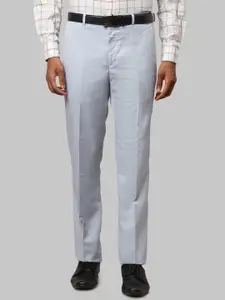 Raymond Men Solid Formal Trousers
