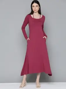 Chemistry Long Sleeves Knitted Maxi Dress