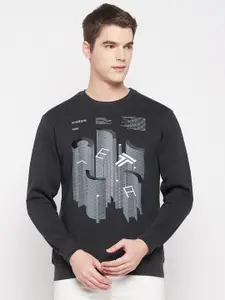Duke Men Graphic Printed Pullover Sweatshirt