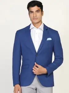 Blackberrys Men Slim-Fit Single-Breasted Casual Blazers