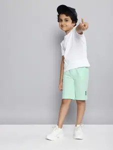 HERE&NOW Boys Pure Cotton Shorts