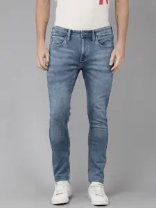 BEAT LONDON by PEPE JEANS Men Super Skinny Fit Light Fade Stretchable Jeans