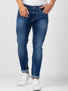 SPYKAR Men Super Skinny Fit Low-Rise Light Fade Jeans