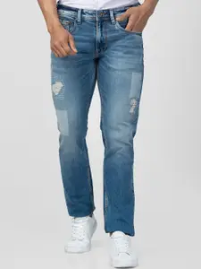 SPYKAR Men Mildly Distressed Heavy Fade Cotton Jeans