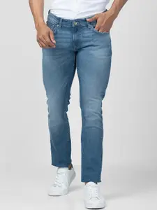 SPYKAR Men Slim Fit Low-Rise Light Fade Jeans