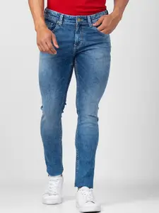SPYKAR Men Super Skinny Fit Low-Rise Light Fade Jeans
