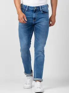 SPYKAR Men Relaxed Fit Light Fade Jeans