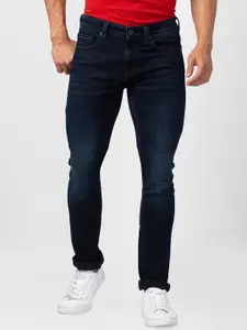 SPYKAR Men Slim Fit Low-Rise Light Fade Jeans