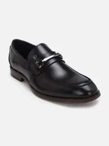 Allen Solly Men Leather Slip-On Shoes