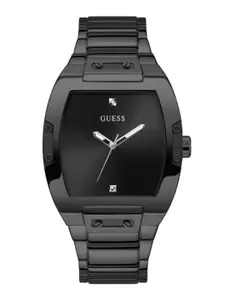 GUESS Men Dial & Stainless Steel Bracelet Style Straps Analogue Watch GW0387G3