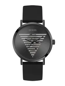 GUESS Men Dial & Stainless Steel Straps Analogue Watch GW0503G3