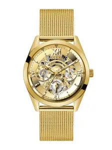 GUESS Men Dial & Stainless Steel Straps Analogue Watch GW0368G2