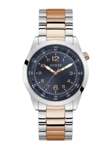 GUESS Men Stainless Steel  Dial & Bracelet Style Straps Analogue Watch GW0493G3