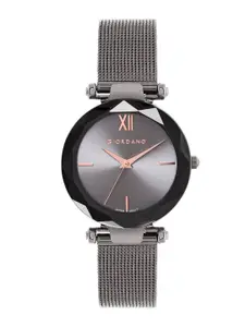 GIORDANO Women Dial & Bracelet Style Straps Analogue Watch GD-2181C-33