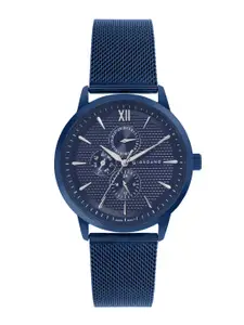GIORDANO Men Dial & Bracelet Style Straps Analogue Watch GD-50008-33-Blue