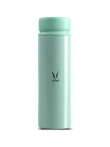 Vaya Pocket Drynk Blue Double Walled Vacuum Insulated Stainless Steel Water Bottle 250 ml