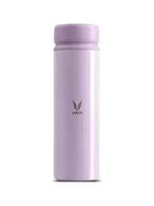 Vaya Pocket Drynk Purple Double-Walled Stainless Steel Water Bottle 250 ml