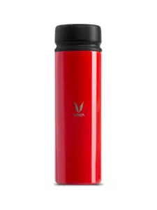Vaya Pocket Drynk Red Air-Tight & Microwave Safe Stainless Steel Water Bottle 250 ml