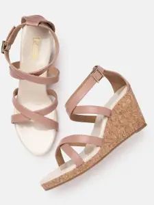 Roadster Strappy Wedge Heels