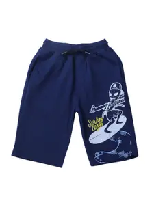 Gini and Jony Boys Cotton Printed Shorts