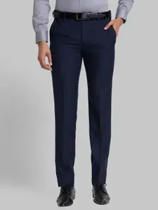 Raymond Men Contemporary-Fit Formal Trousers