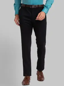Raymond Men Mid-Rise Slim-Fit Formal Trouser