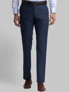 Raymond Men Checked Formal Trousers