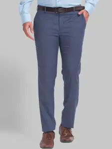 Raymond Men Slim-Fit Formal Trousers