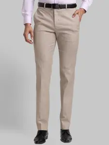 Raymond Men Contemporary-Fit Formal Trouser