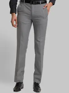 Raymond Men Slim-Fit Mid-Rise Formal Trouser