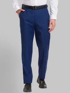 Park Avenue Men Luxus Fit Mid Rise Plain Formal Trousers