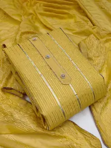 KALINI Embroidered Unstitched Dress Material