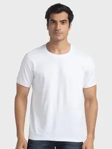 ColorPlus Knitted Pure Cotton Slim Fit T-Shirt