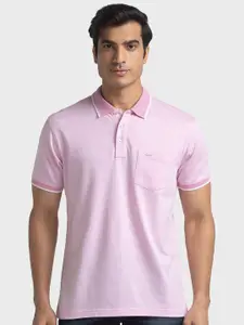 ColorPlus Polo Collar Organic Cotton Slim Fit T-shirt