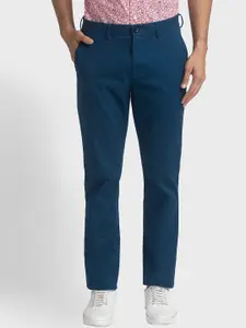 ColorPlus Men Mid Rise Chinos Trousers