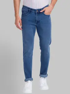 Park Avenue Men Regular Fit Mid-Rise Light Fade Jeans