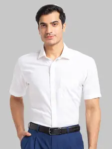 Park Avenue Spread Collar Long Sleeves Cotton Formal Shirt