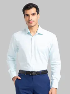 Park Avenue Relaxed Fit Abstract Printed Pure Cotton Formal Shirt