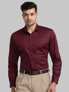 Park Avenue Relaxed Fit Spread Collar Pure Cotton Formal Shirt