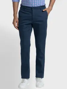 ColorPlus Men Contemporary Fit Trousers