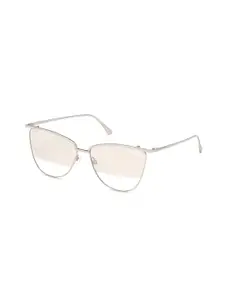 Tom Ford Women Butterfly Sunglasses with UV Protected Lens FT0684_16B