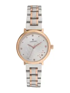 LOGUES LOGUES Women Dial & Stainless Steel Bracelet Style Straps Analogue Watch L 6147 BWM-02