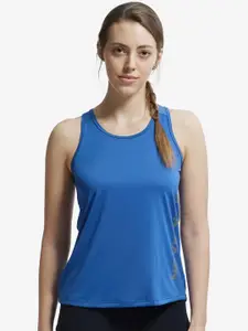 Jockey Printed Breathable Mesh and Stay Dry Treatment Tank Top