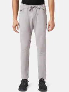 Ajile by Pantaloons Men Mid Rise Cotton Slim-Fit Outdoor Track Pant