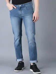 CANOE Men Smart High-Rise Heavy Fade Jeans