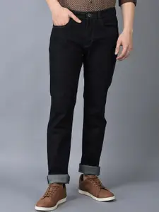 CANOE Men Smart Regular Fit High-Rise Jeans
